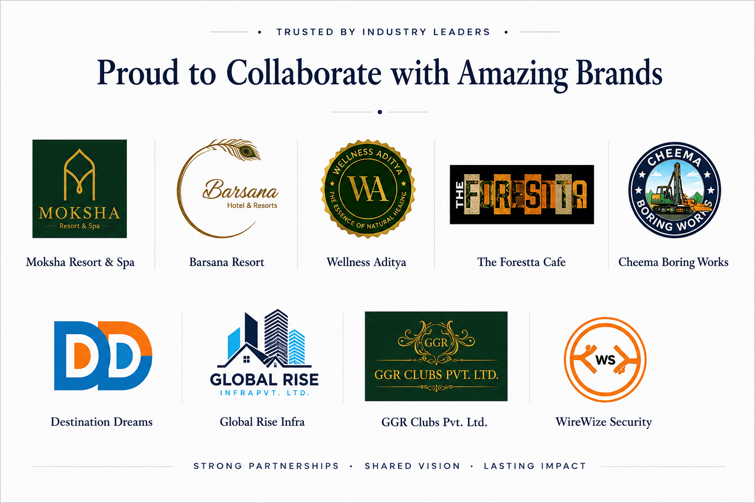 Our trusted clients